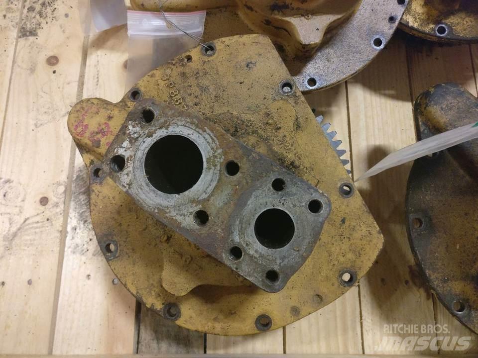 CAT 769C Hydraulika