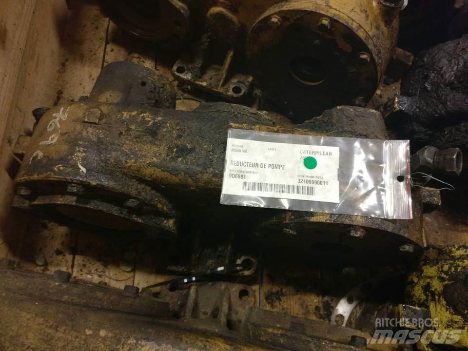 CAT 769C Przekładnie i skrzynie biegów