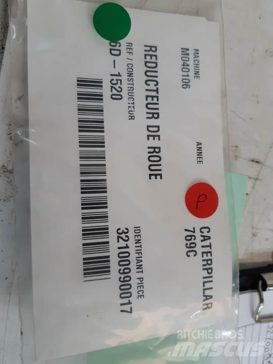 CAT 769C Przekładnie i skrzynie biegów