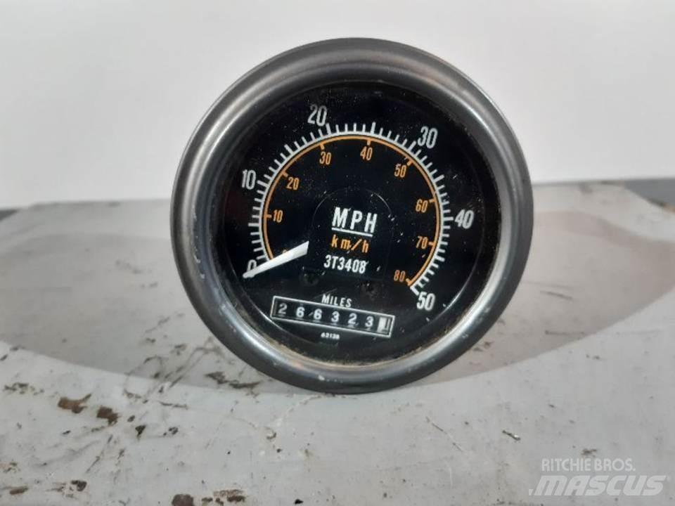 CAT 769C Kabiny i wnętrze