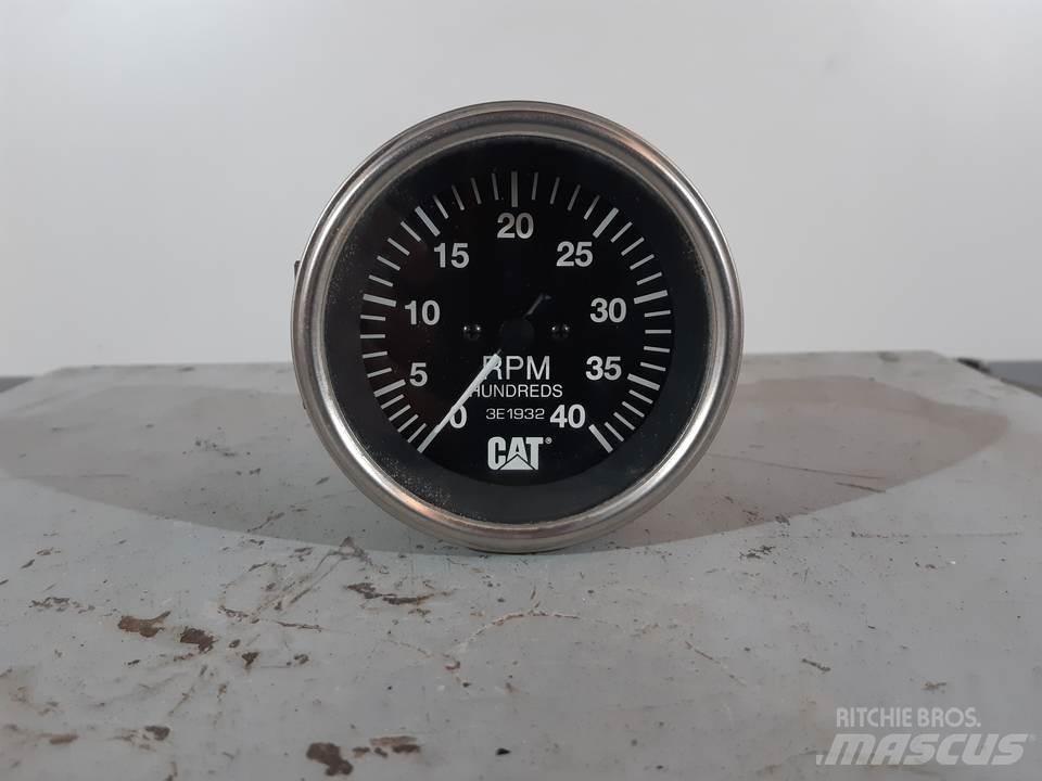 CAT 769C Kabiny i wnętrze