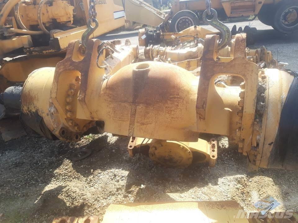 CAT 771D Przekładnie i skrzynie biegów