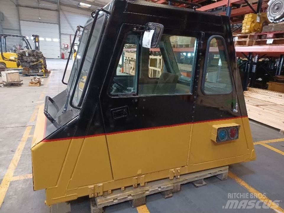 CAT 771D Kabiny i wnętrze