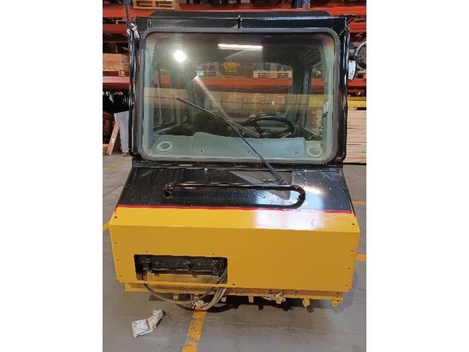 CAT 771D Kabiny i wnętrze