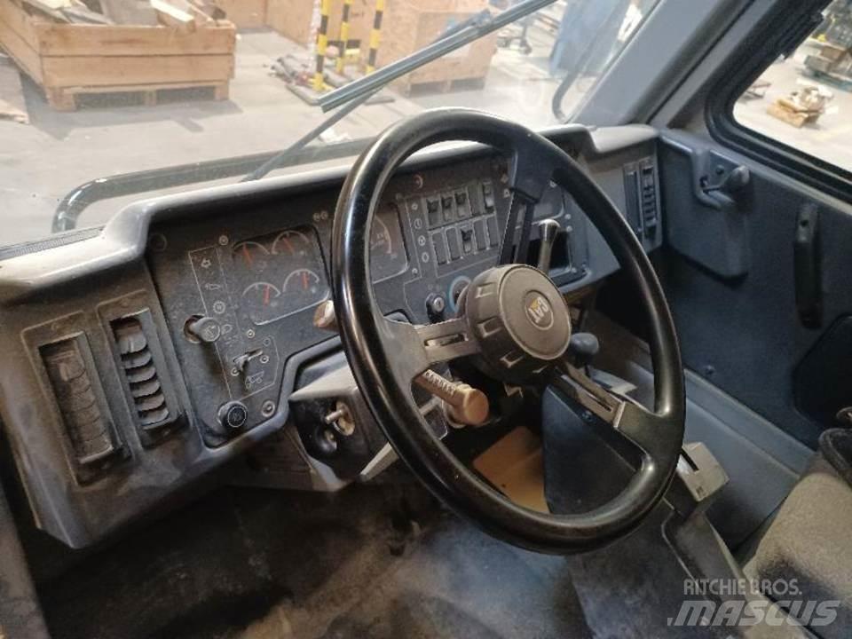 CAT 771D Kabiny i wnętrze