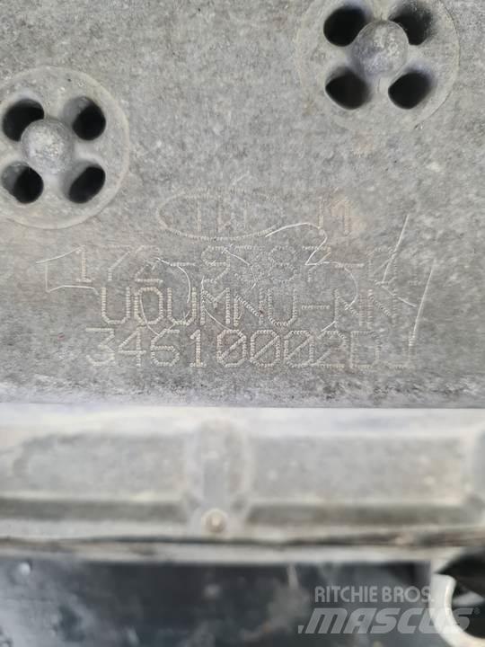 CAT 771D Kabiny i wnętrze