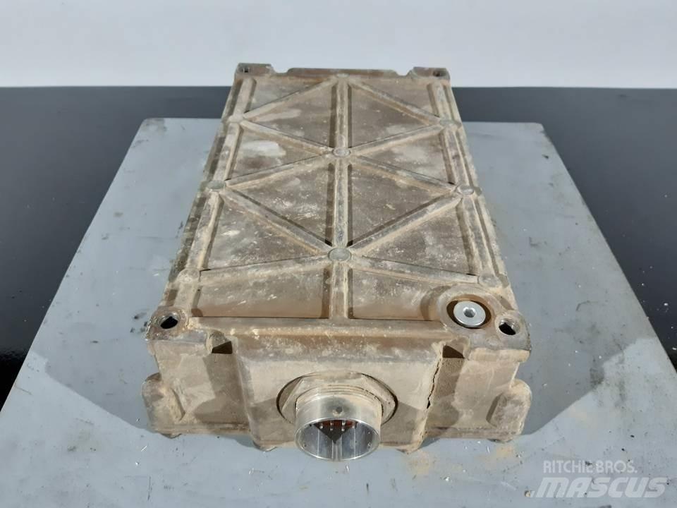 CAT 775B Kabiny i wnętrze