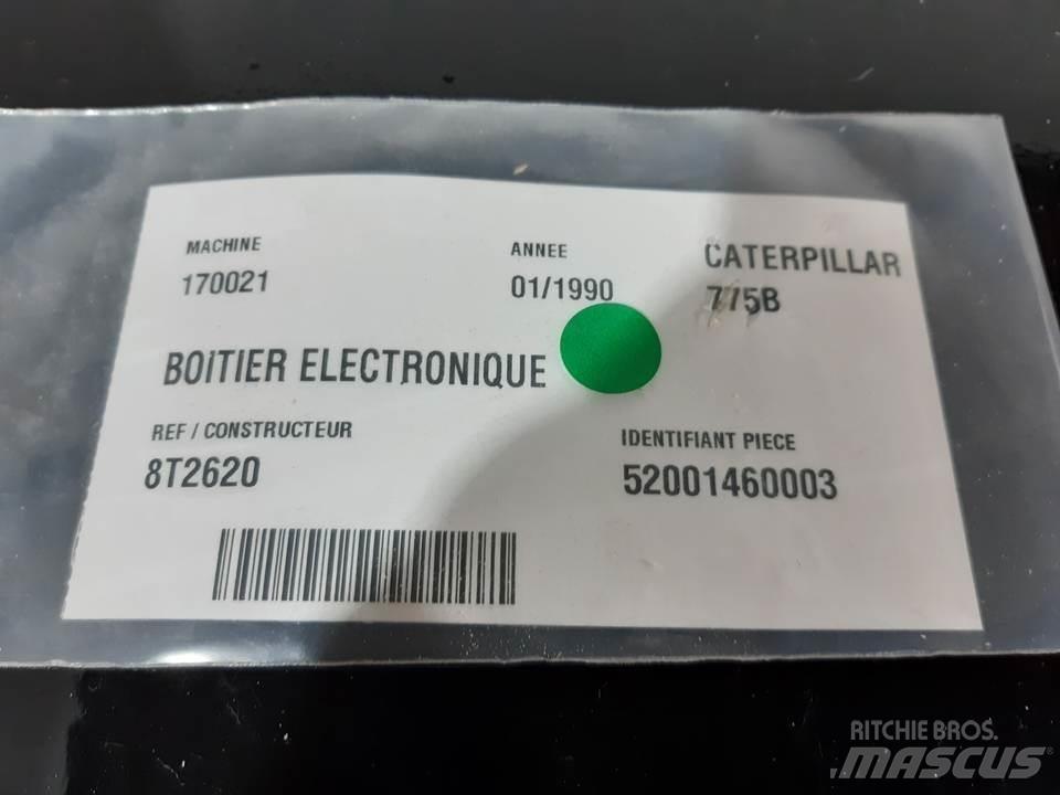 CAT 775B Kabiny i wnętrze