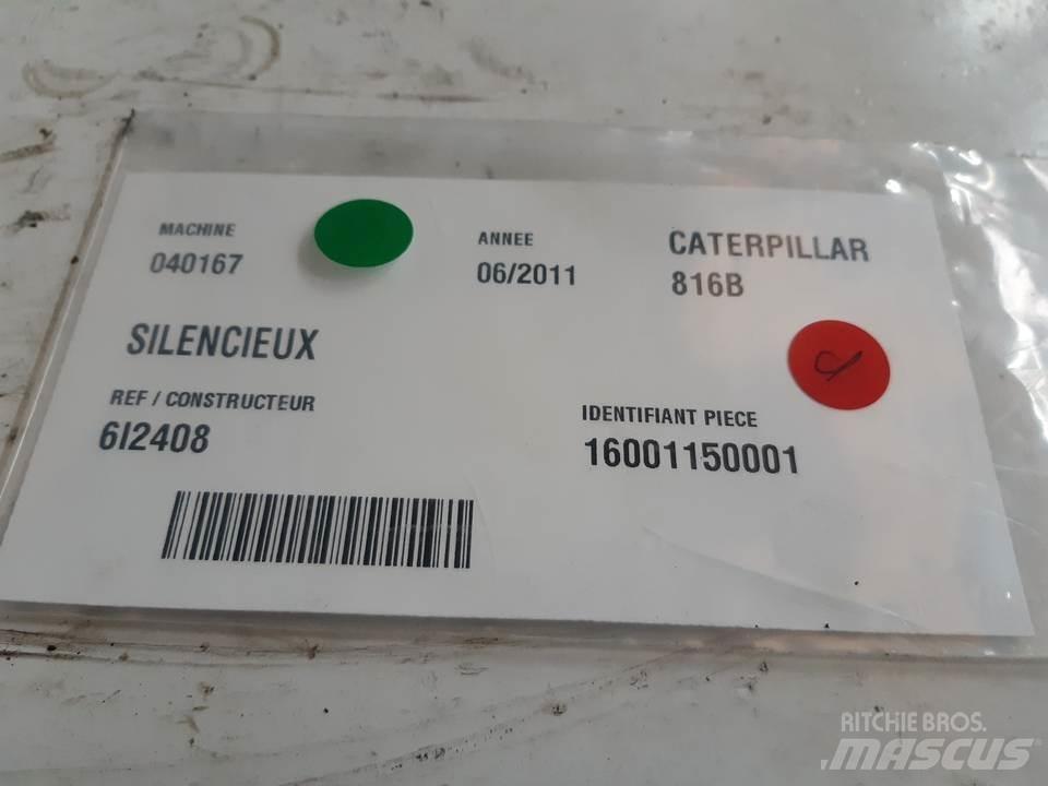 CAT 816B Silniki