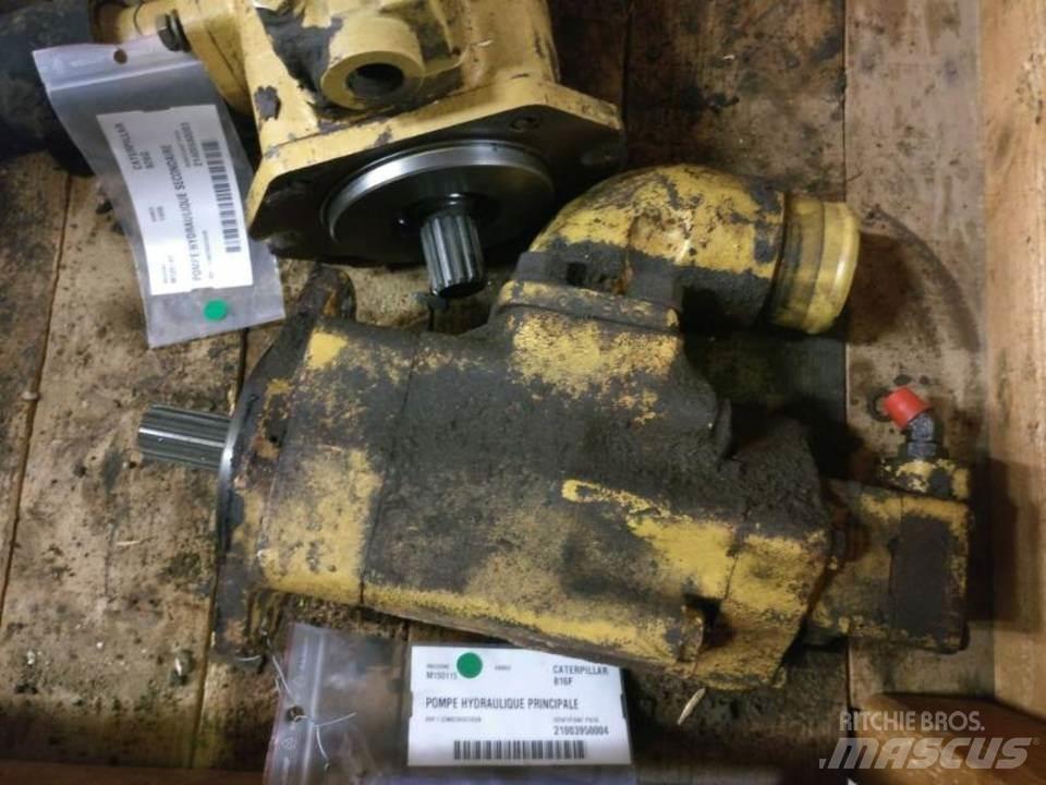 CAT 816F Hydraulika