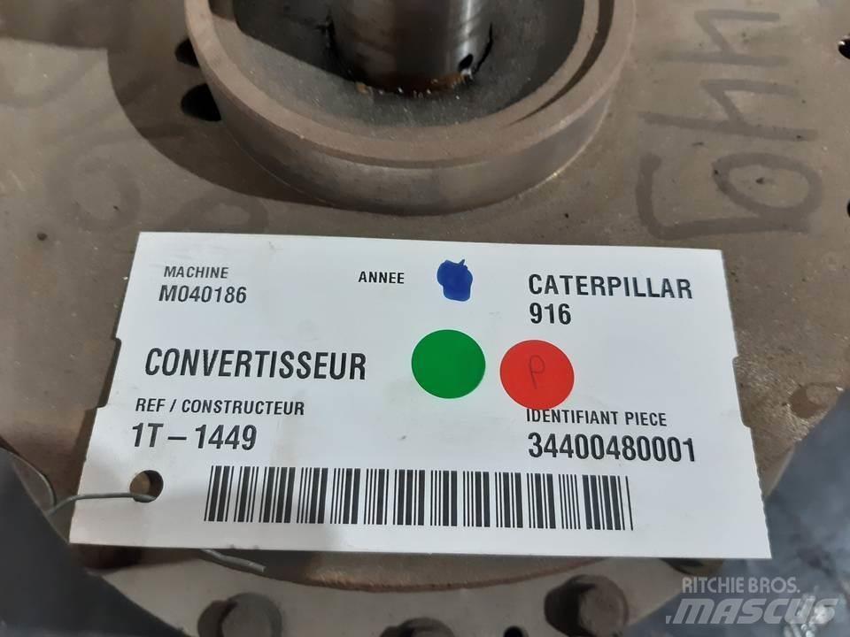 CAT 916 Przekładnie i skrzynie biegów