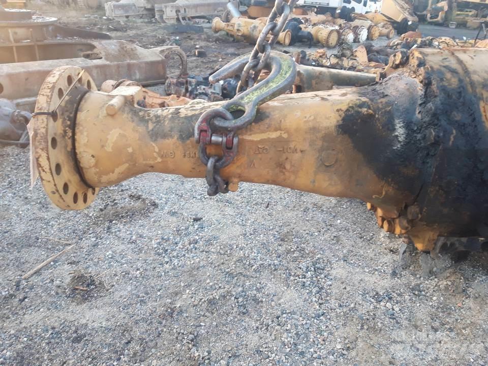 CAT 918F Przekładnie i skrzynie biegów