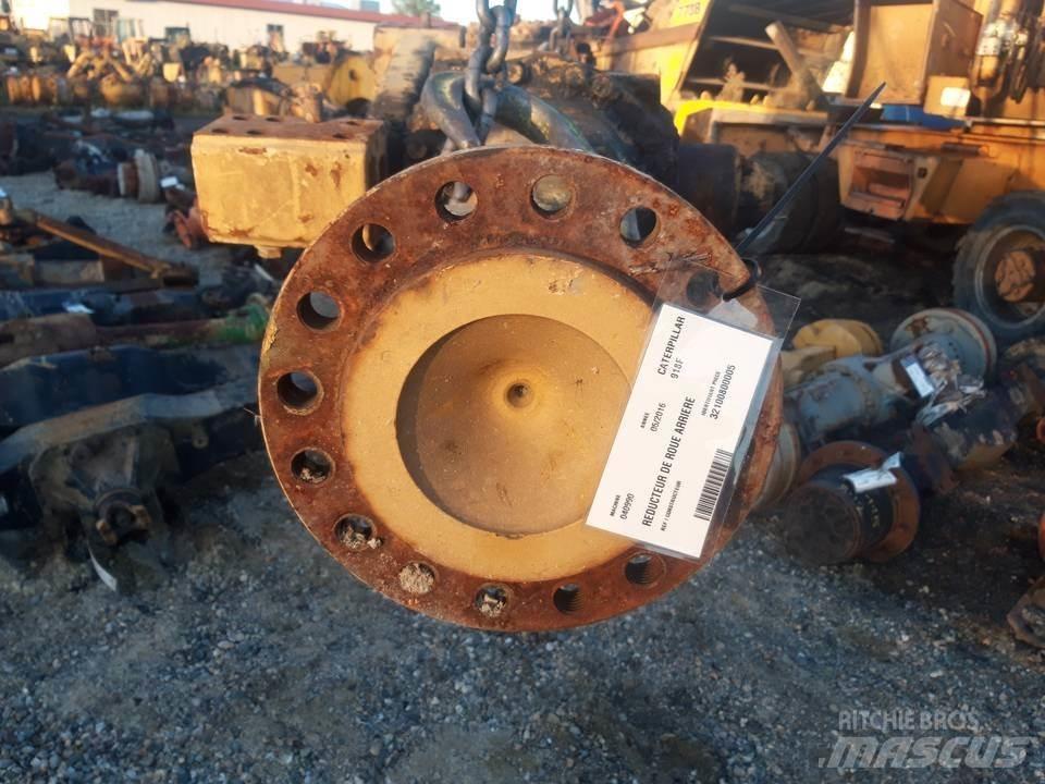 CAT 918F Przekładnie i skrzynie biegów
