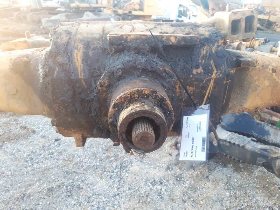 CAT 918F Przekładnie i skrzynie biegów
