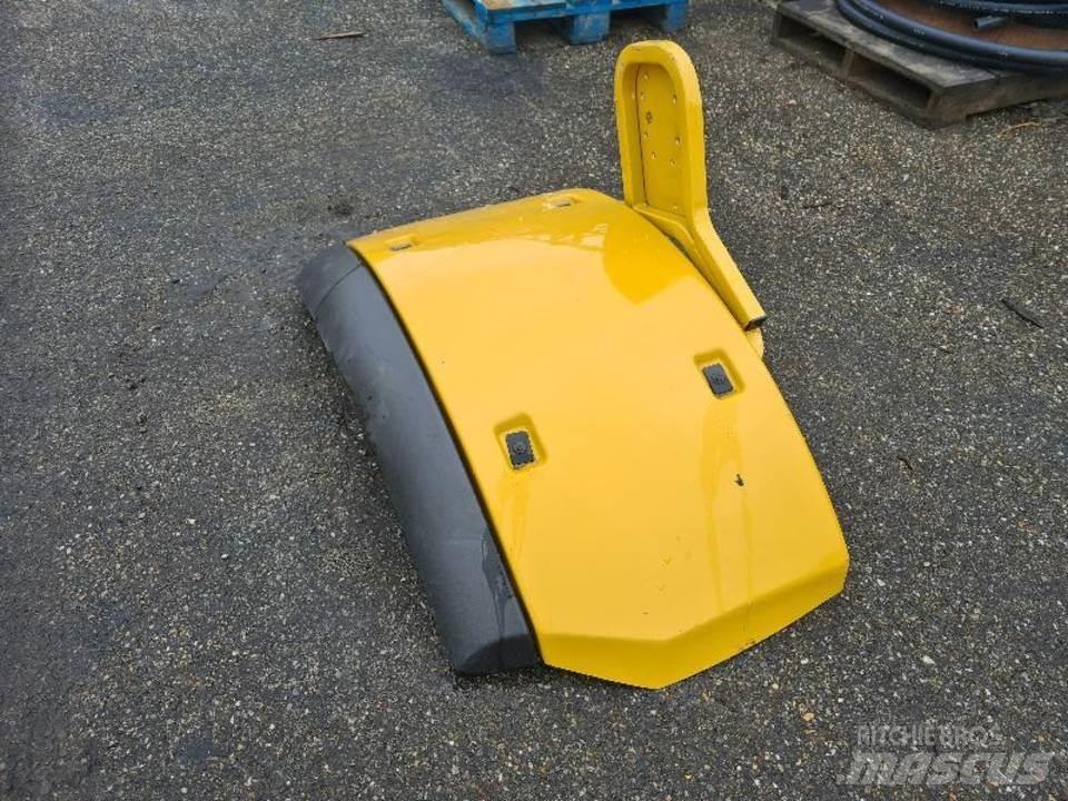 CAT 926M Kabiny i wnętrze