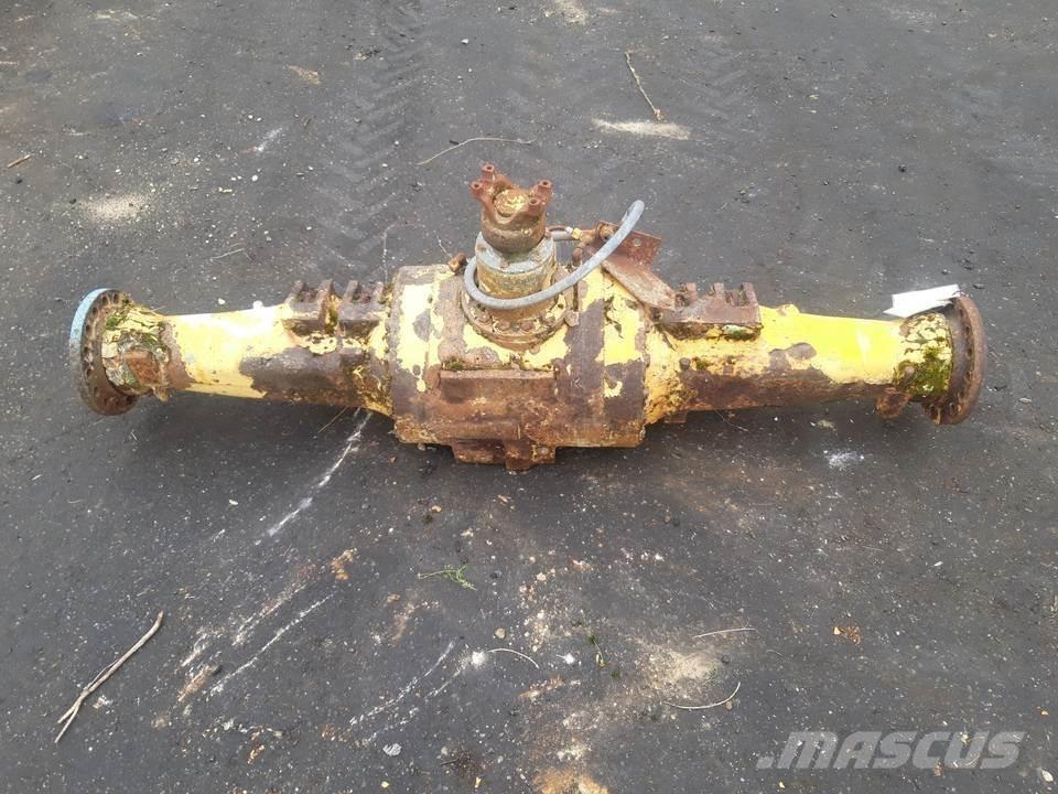 CAT 928F Przekładnie i skrzynie biegów