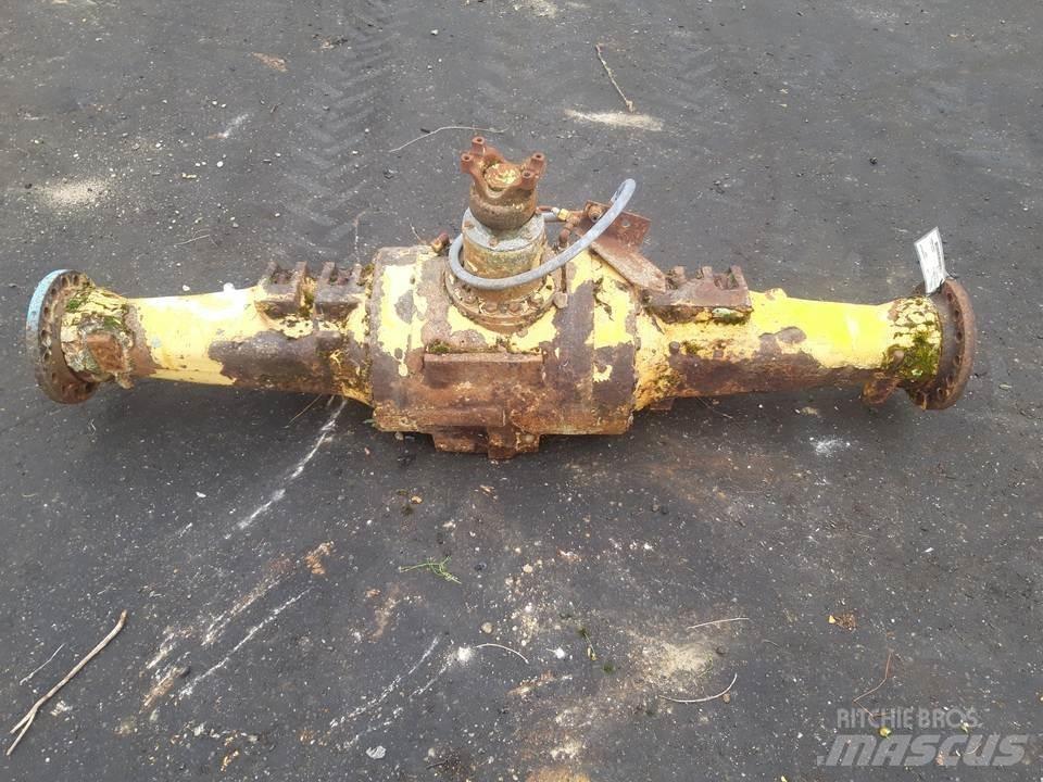 CAT 928F Przekładnie i skrzynie biegów