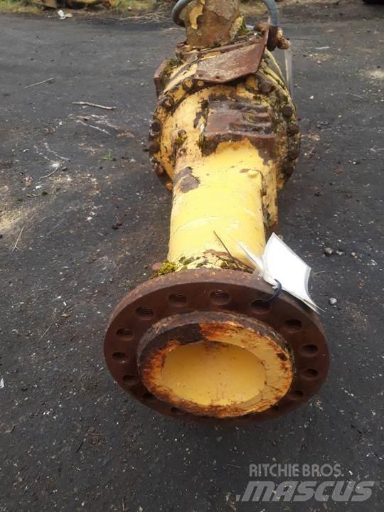 CAT 928F Przekładnie i skrzynie biegów