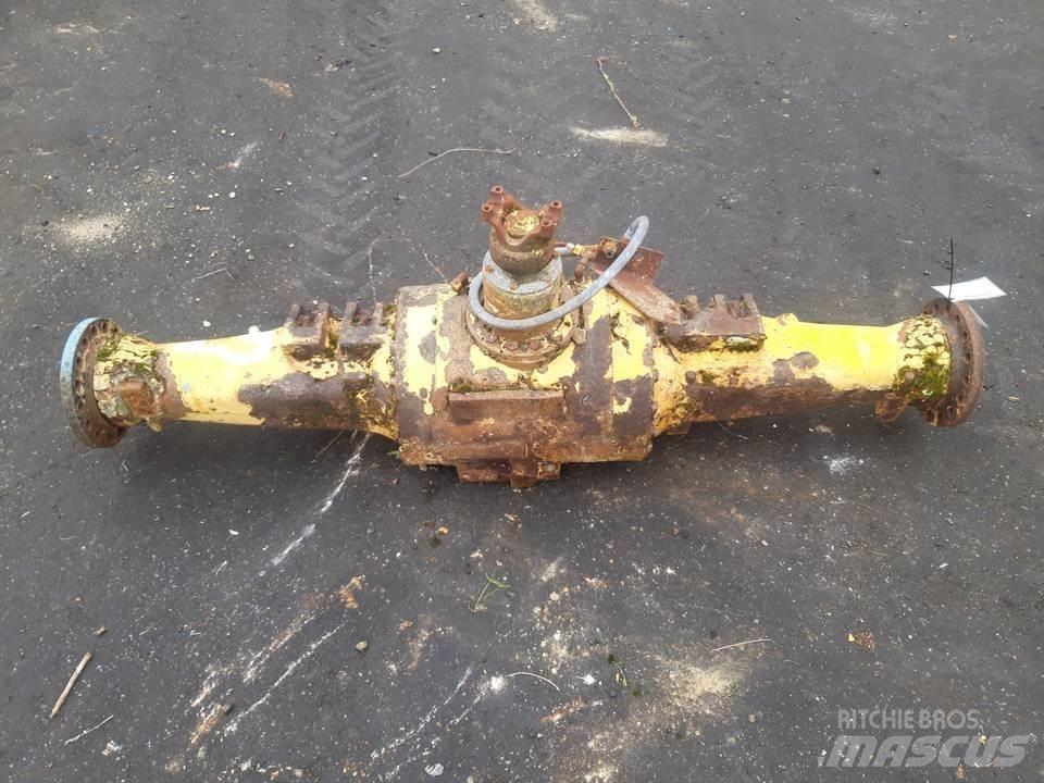 CAT 928F Przekładnie i skrzynie biegów