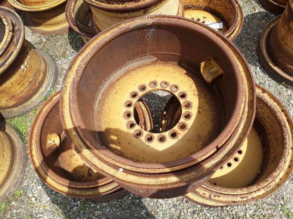 CAT 938G Gąsienice, łańcuchy i podwozia