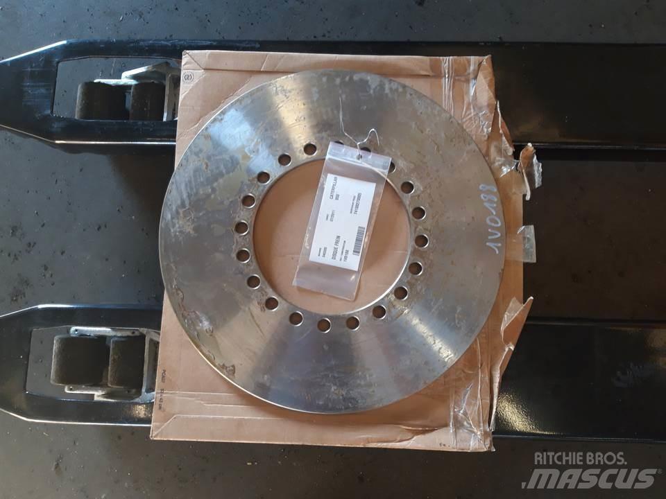 CAT 950 Gąsienice, łańcuchy i podwozia