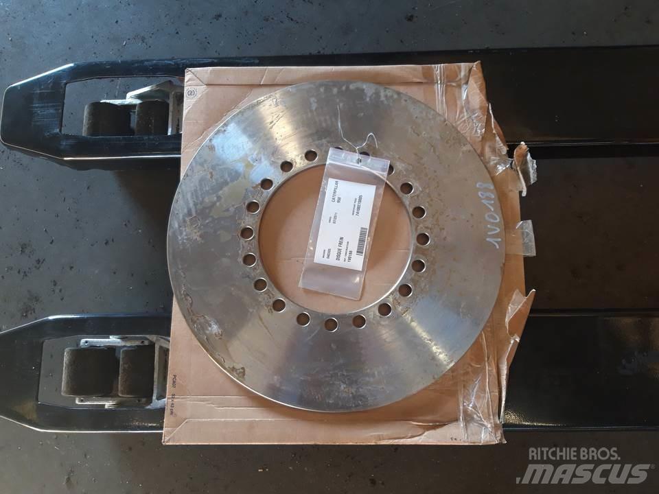 CAT 950 Gąsienice, łańcuchy i podwozia