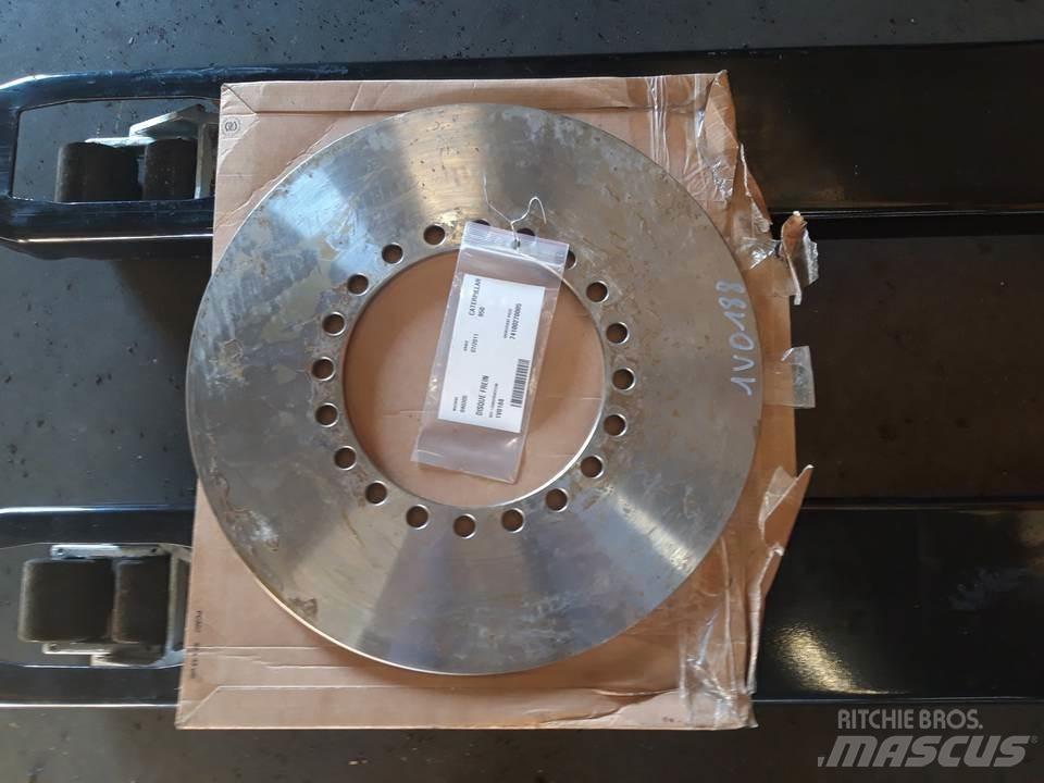 CAT 950 Gąsienice, łańcuchy i podwozia