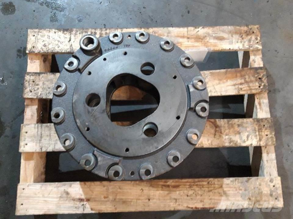 CAT 950B Przekładnie i skrzynie biegów