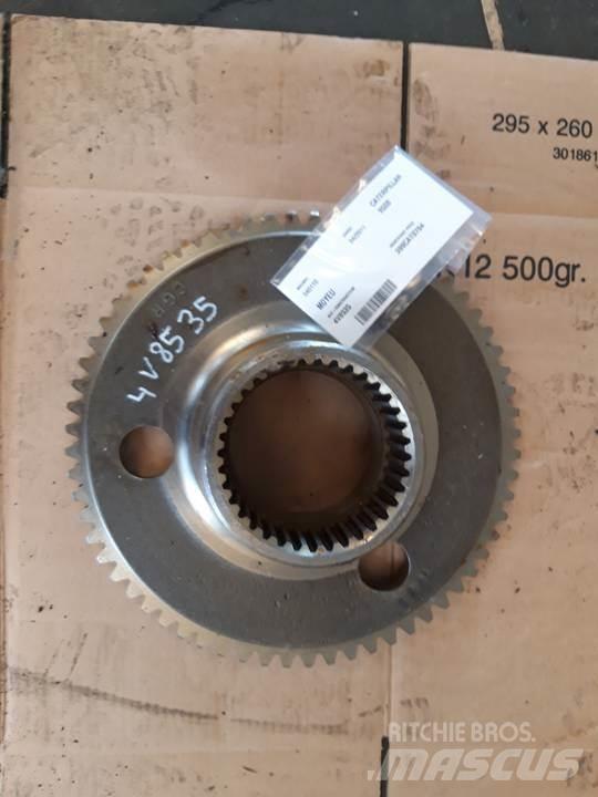 CAT 950B Przekładnie i skrzynie biegów