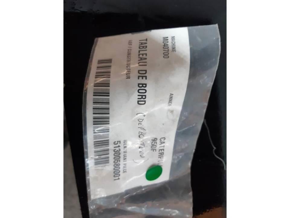 CAT 950F Kabiny i wnętrze