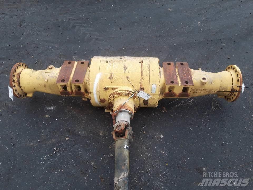 CAT 950G Przekładnie i skrzynie biegów