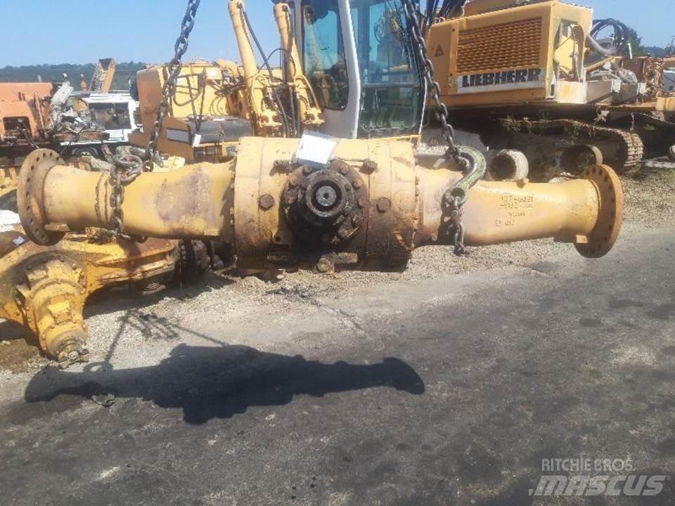 CAT 950G Przekładnie i skrzynie biegów