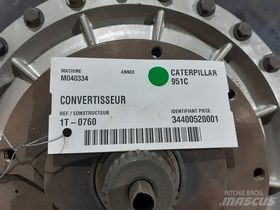 CAT 951C Przekładnie i skrzynie biegów
