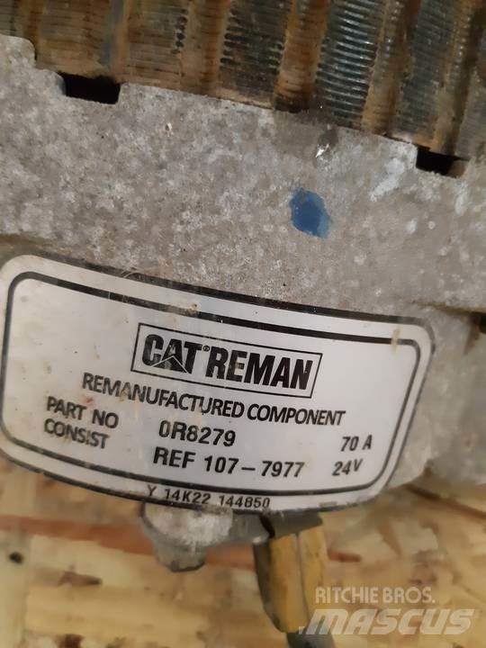 CAT 963B Silniki