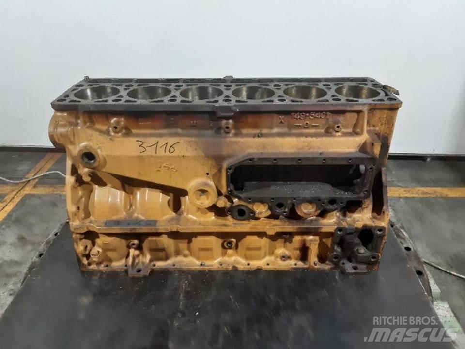 CAT 963C Silniki