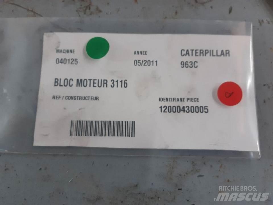 CAT 963C Silniki