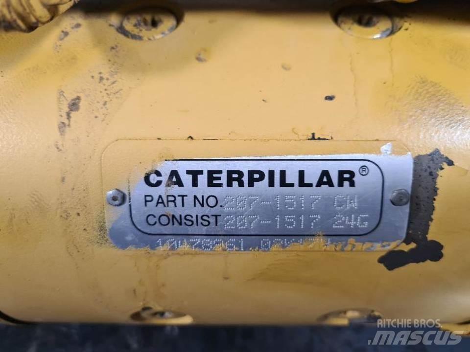CAT 963C Silniki