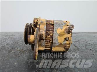 CAT 963C Silniki
