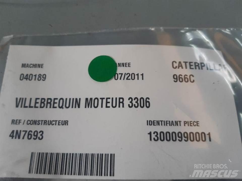 CAT 966C Silniki