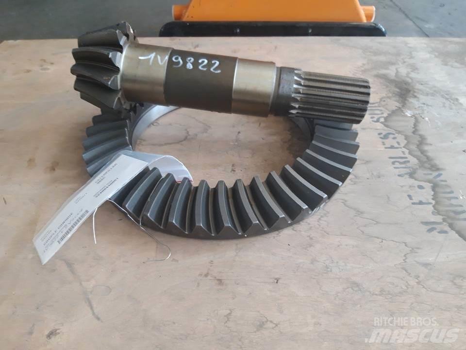 CAT 966C Przekładnie i skrzynie biegów