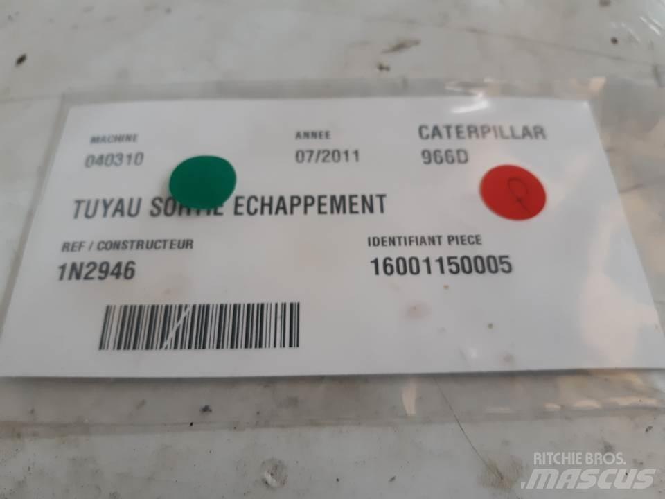 CAT 966D Silniki