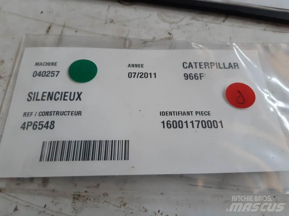 CAT 966F Silniki