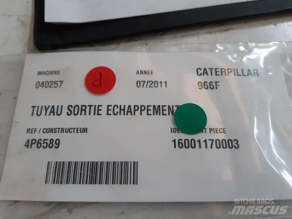 CAT 966F Silniki