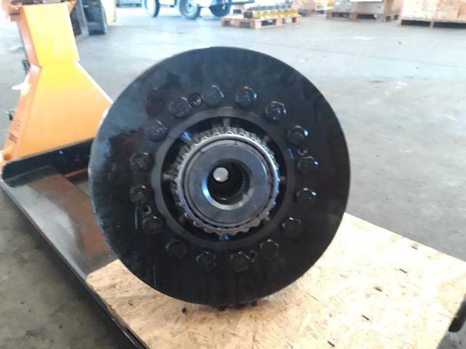 CAT 966F Przekładnie i skrzynie biegów