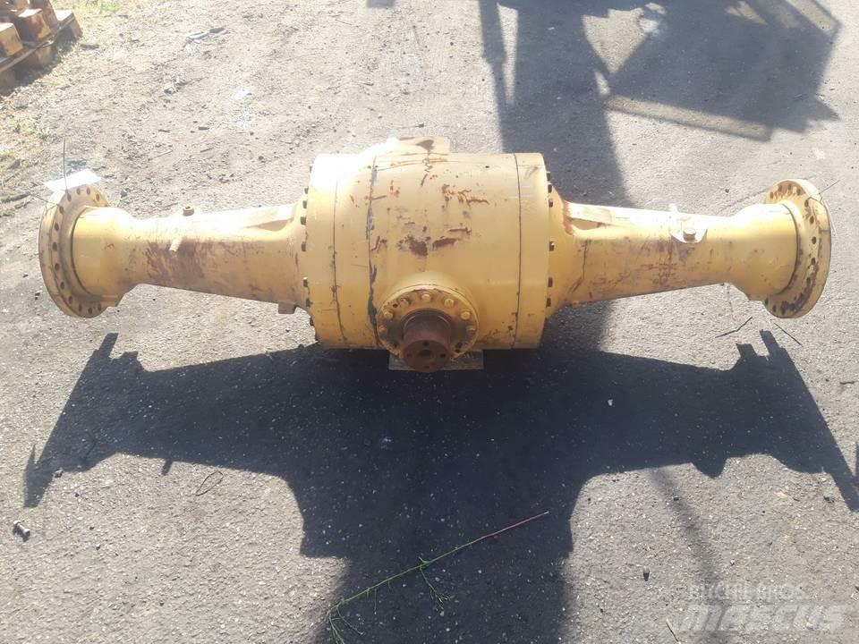 CAT 966H Przekładnie i skrzynie biegów