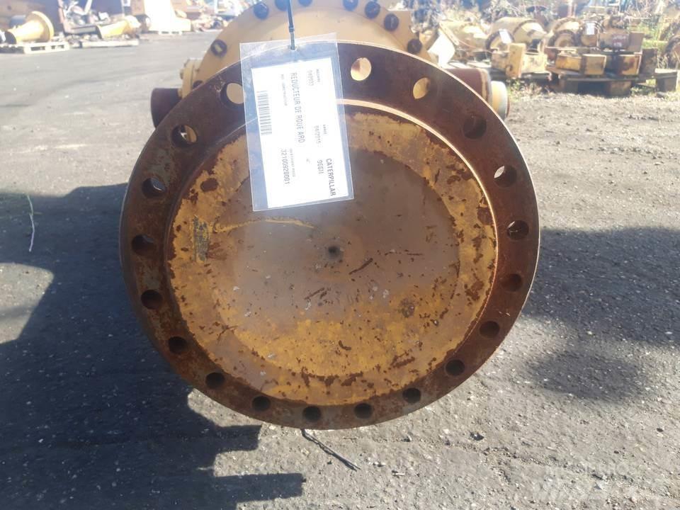 CAT 966H Przekładnie i skrzynie biegów