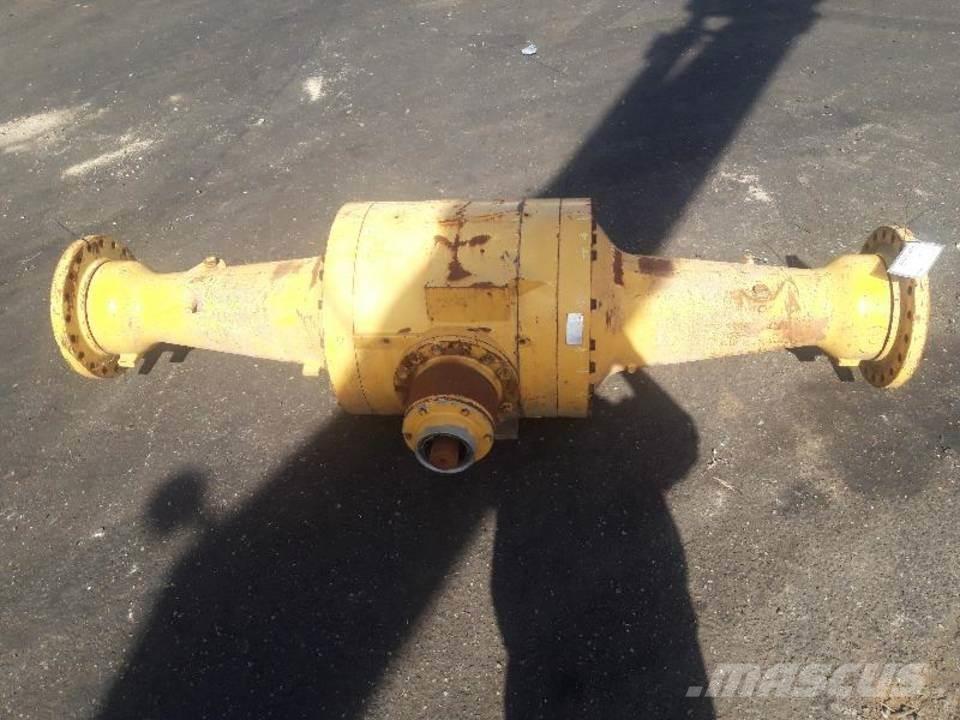 CAT 966H Przekładnie i skrzynie biegów