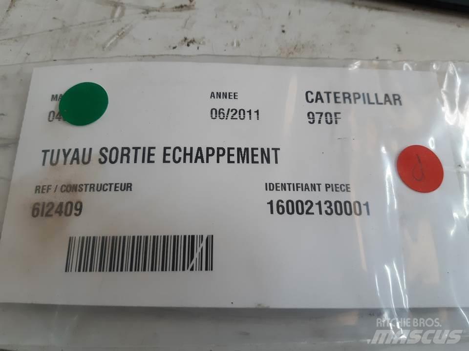 CAT 970F Silniki