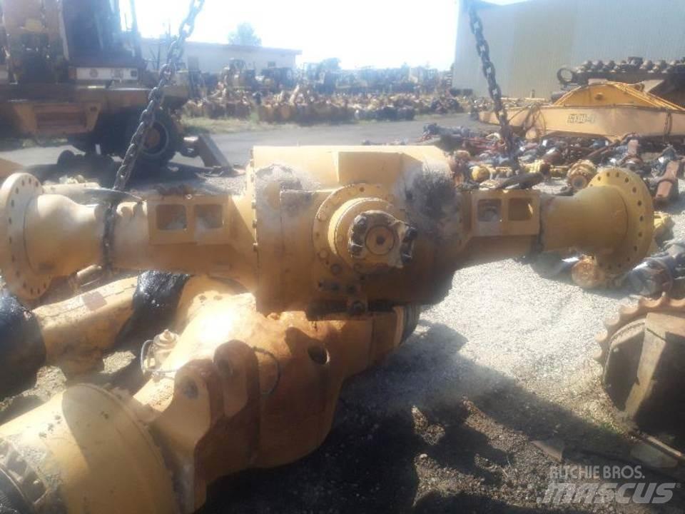 CAT 972H Przekładnie i skrzynie biegów