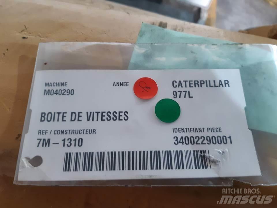 CAT 977L Przekładnie i skrzynie biegów